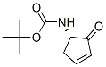 183606-89-5,Carbamic acid, (2-oxo-3-cyclopenten-1-yl)-, 1,1-dimethylethyl ester, (S)- (9CI)