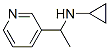 183609-12-3,CYCLOPROPYL-(1-PYRIDIN-3-YL-ETHYL)-AMINE