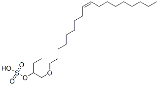 18366-27-3,(Z)-1-[(octadec-9-enyloxy)methyl]propyl hydrogen sulphate