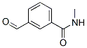 183739-65-3,Benzamide, 3-formyl-N-methyl- (9CI)