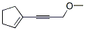 183786-50-7,Cyclopentene, 1-(3-methoxy-1-propynyl)- (9CI)