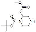 183852-65-5,tert-Butyl 2-(2-methoxy-2-oxoethyl)piperazine-1-carboxylate