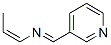 183864-41-7,1-Propen-1-amine,N-(3-pyridinylmethylene)-,(Z,E)-(9CI)