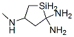 18387-19-4,N-METHYL-AZA-2,2,4-TRIMETHYLSILACYCLOPENTANE