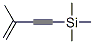 18387-60-5,2-METHYL-4-TRIMETHYLSILYL-1-BUTEN-3-YNE