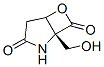 183873-86-1,6-Oxa-2-azabicyclo[3.2.0]heptane-3,7-dione,1-(hydroxymethyl)-,(1R)-(9CI)