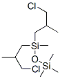 18388-70-0,BIS(3-CHLOROISOBUTYL)TETRAMETHYLDISILOXANE