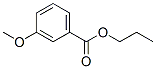183897-90-7,Benzoic acid, 3-methoxy-, propyl ester (9CI)