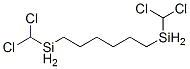 18395-97-6,1,6-BIS(DICHLOROMETHYLSILYL)HEXANE