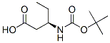 183990-60-5,Pentanoic acid, 3-[[(1,1-dimethylethoxy)carbonyl]amino]-, (3R)- (9CI)