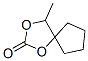 184007-14-5,1,3-Dioxaspiro[4.4]nonan-2-one,  4-methyl-,  (-)-
