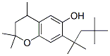 18403-59-3,2,2,4-trimethyl-7-(1,1,3,3-tetramethylbutyl)chroman-6-ol