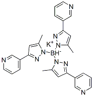 184032-06-2,POTASSIUM HYDROTRIS(3-(3-PYRIDYL)-5-METHYLPYRAZOL-1-YL)BORATE