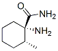 184035-02-7,Cyclohexanecarboxamide, 1-amino-2-methyl-, (1S-trans)- (9CI)