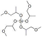 18407-95-9,TETRAKIS(1-METHOXY-2-PROPOXY)SILANE