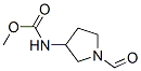 184107-58-2,Carbamic  acid,  (1-formyl-3-pyrrolidinyl)-,  methyl  ester  (9CI)