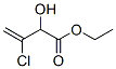 18418-17-2,3-Butenoic  acid,  3-chloro-2-hydroxy-,  ethyl  ester