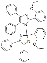 1842-62-2,2-(2-Ethoxyphenyl)-4,5-diphenylimidazole-1,2'-dimer