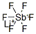 18424-17-4,LITHIUM HEXAFLUOROANTIMONATE