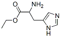 184295-36-1,2-AMINO-3-(3H-IMIDAZOL-4-YL)-PROPIONIC ACID ETHYL ESTER