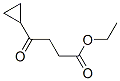 184297-33-4,4-CYCLOPROPYL-4-OXO-BUTYRIC ACID ETHYL ESTER