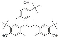 1843-03-4,1,1,3-TRIS(2-METHYL-4-HYDROXY-5-TERT-BUTYLPHENYL)BUTANE