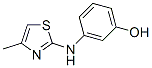 1843-19-2,3-(4-METHYLTHIAZOL-2-YLAMINO)PHENOL