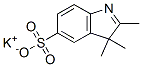 184351-56-2,2,3,3-TRIMETHYLINDOLENINE-5-SULFONIC ACID, POTASSIUM SALT
