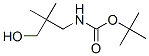 184357-44-6,Carbamic acid, (3-hydroxy-2,2-dimethylpropyl)-, 1,1-dimethylethyl ester (9CI)