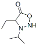 18443-37-3,4-ethyl-3-isopropyl-1,2,3-oxadiazolidin-5-one