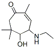 184432-62-0,2-Cyclohepten-1-one, 4-(ethylamino)-5-hydroxy-2,6,6-trimethyl- (9CI)