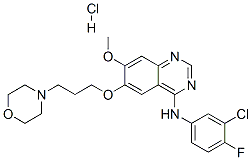 184475-55-6,4-(3-Chloro-4-fluorophenylamino)-7-methoxy-6-[3-(4-morpholinyl)propoxy]quinazoline hydrochloride