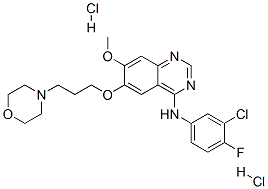184475-56-7,4-(3-Chloro-4-fluorophenylamino)-7-methoxy-6-[3-(4-morpholinyl)propoxy]quinazoline dihydrochloride