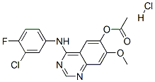 184475-70-5,4-(3-Chloro-4-fluorophenylamino)-7-methoxyquinazolin-6-yl acetate hydrochloride
