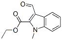 18450-28-7,1H-INDOLE-2-CARBOXYLIC ACID,3-FORMYL-1-METHYL-,ETHYL ESTER