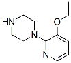 184575-15-3,Piperazine, 1-(3-ethoxy-2-pyridinyl)
