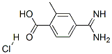 184576-64-5,4-CARBAMIMIDOYLMETHYL-BENZOIC ACID HYDROCHLORIDE