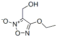184581-33-7,1,2,5-Oxadiazole-3-methanol, 4-ethoxy-, 2-oxide (9CI)