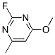 184590-44-1,Pyrimidine, 2-fluoro-4-methoxy-6-methyl- (9CI)