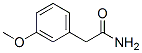 18463-71-3,2-(3-METHOXYPHENYL)ACETAMIDE