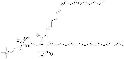 18468-68-3,1-OCTADECANOYL-2-[CIS-9,12-OCTADECADIENOYL]-SN-GLYCERO-3-PHOSPHOCHOLINE