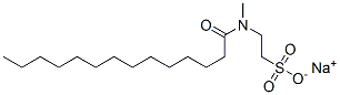 18469-44-8,sodium 2-[methyl(1-oxotetradecyl)amino]ethanesulphonate