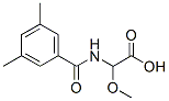 184698-57-5,Acetic  acid,  [(3,5-dimethylbenzoyl)amino]methoxy-  (9CI)