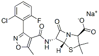 1847-24-1,Flucloxacillin sodium