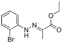 18474-55-0,(E)-ethyl 2-(2-(2-bromophenyl)hydrazono)propanoate