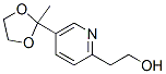 184766-50-5,2-(5-(2-METHYL-1,3-DIOXOLAN-2-YL)-2-PYRIDYL]ETHANOL