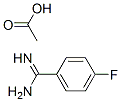184778-36-7,4-FLUOROBENZAMIDINE ACETATE