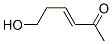 184840-89-9,3-Hexen-2-one, 6-hydroxy-, (E)- (9CI)
