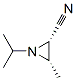 184869-41-8,2-Aziridinecarbonitrile,3-methyl-1-(1-methylethyl)-,cis-(9CI)