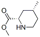 184880-03-3,2-Piperidinecarboxylicacid,4-methyl-,methylester,(2S-cis)-(9CI)